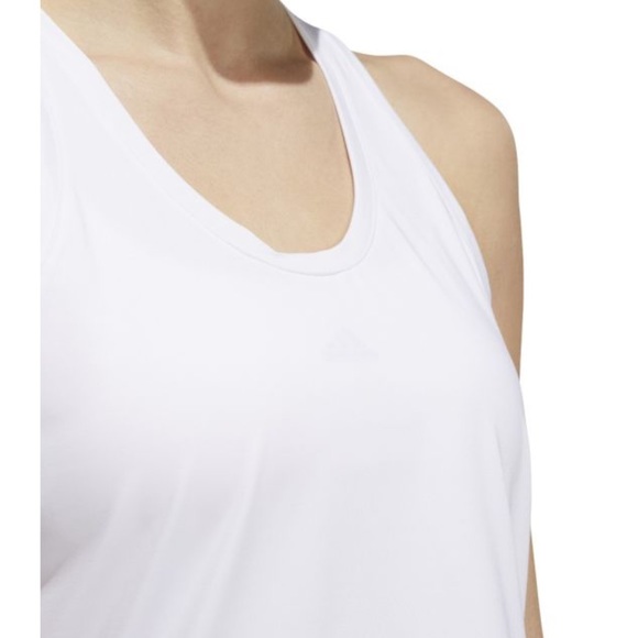 NWT!! ADIDAS D2T tank top, white size x-small - Picture 3 of 12